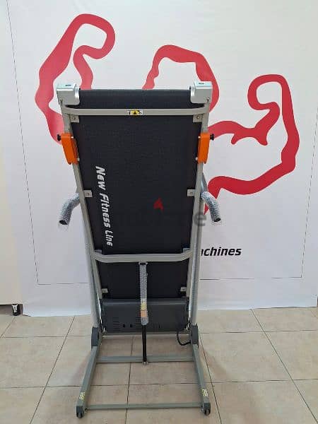 Just Recieved Treadmill New Fitness Line 2HP Basic 5