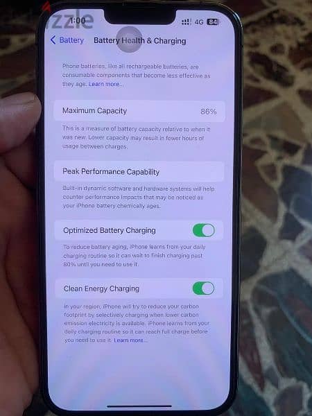 Iphone 13 Pro Max Very Clean 128GB. 3