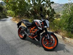 KTM duke 390