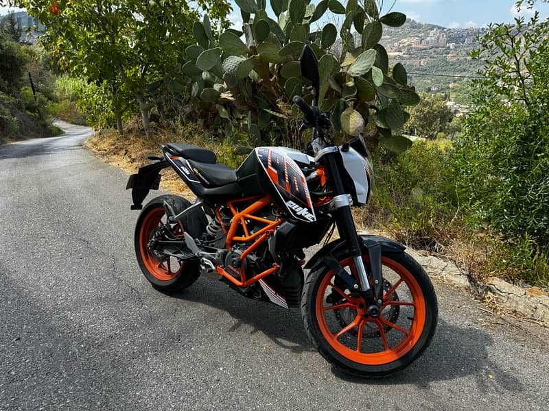 KTM duke 390 0