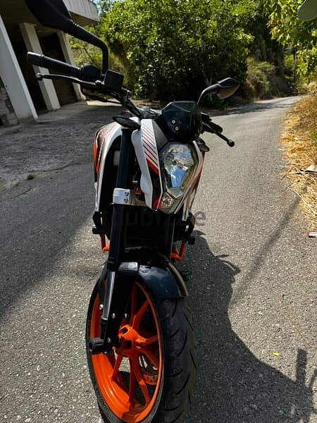 KTM duke 390 1