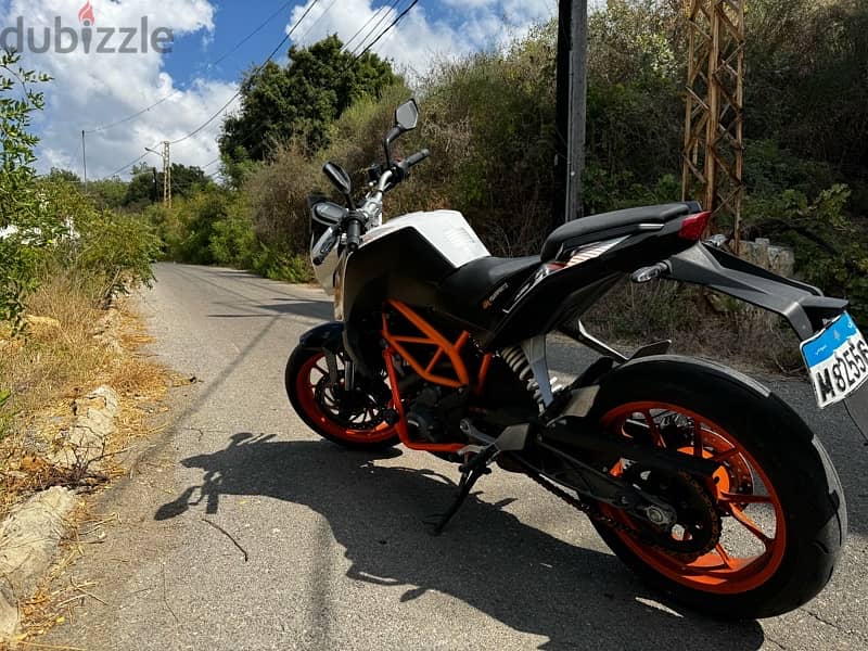 KTM duke 390 2