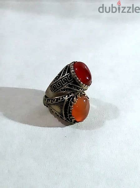 silver Rings for sale-خواتم احجار كريمة 3