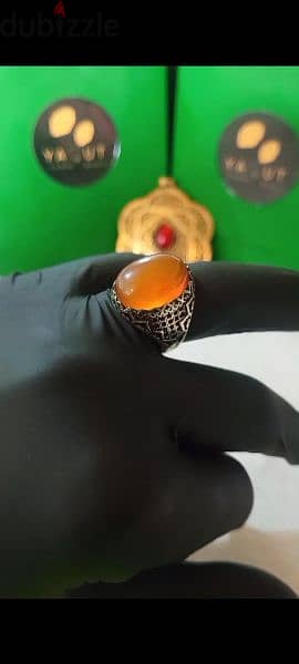 silver Rings for sale-خواتم احجار كريمة 4