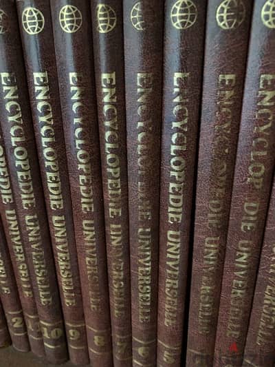 encyclopedie universelle den16 livres