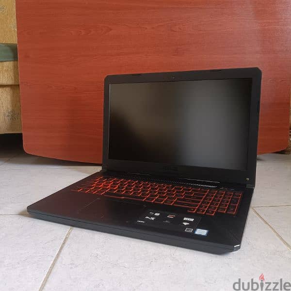 ASUS TUF Gaming FX504 | 8th Gen Intel Core i7 0