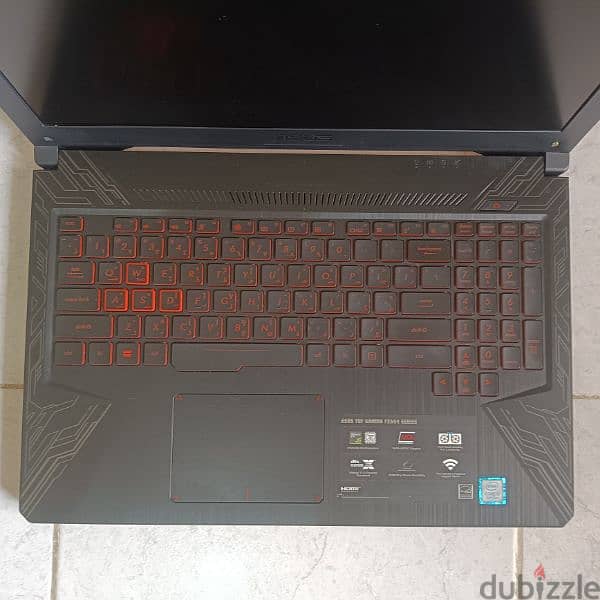 ASUS TUF Gaming FX504 | 8th Gen Intel Core i7 2