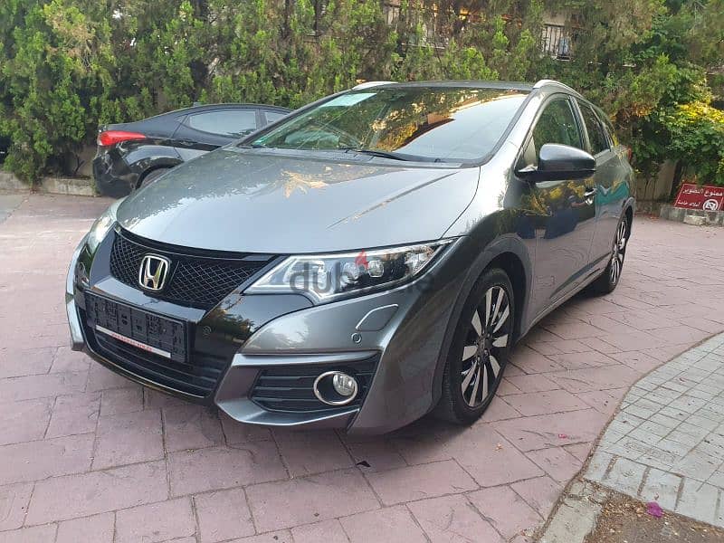 Honda Civic 2015 8