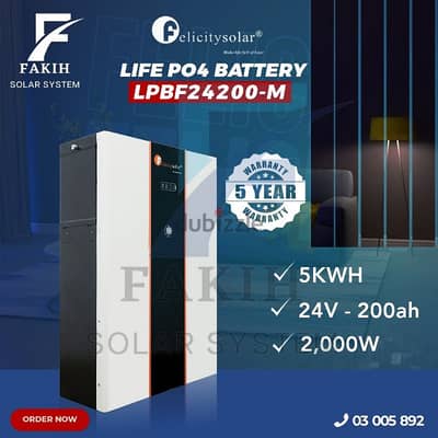 FELICITY LITHIUM 5KW