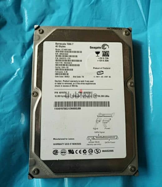 Old CPUs, Ram, Graphic card, HDD, DVD, Fans (read details) 4