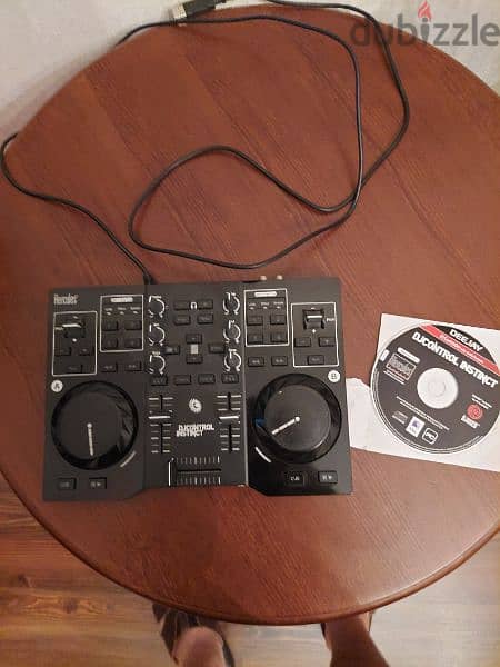 Hercules DJ Control Instinct 2 channels 2