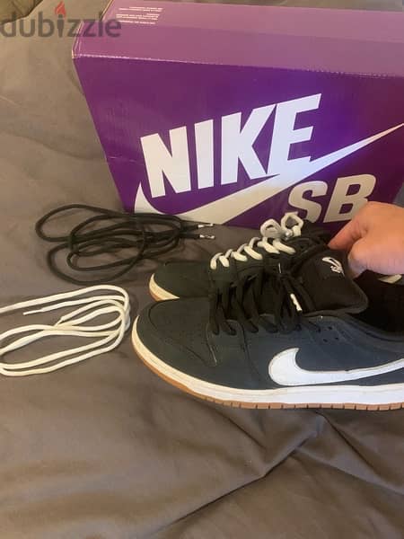 Nike Sb dunk black GUM 0