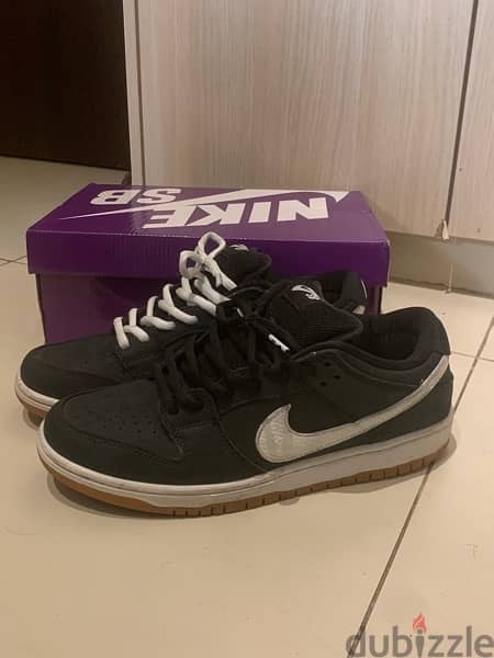 Nike Sb dunk black GUM 1