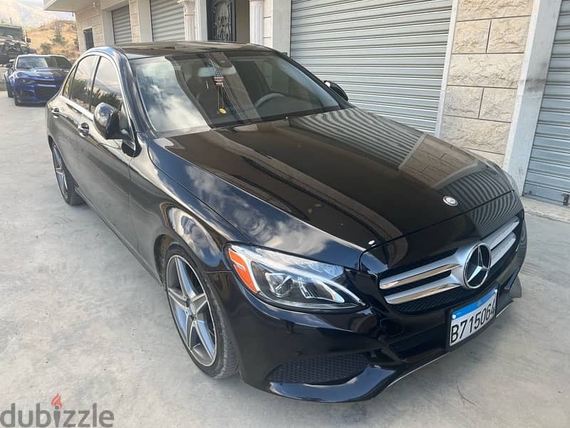 c 300 black in black 2 wd very good condition 1