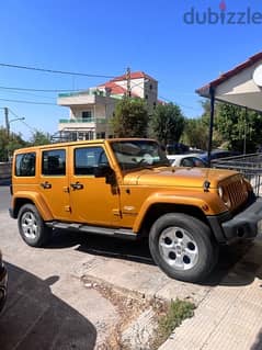 Jeep Wrangler Sahara 2014