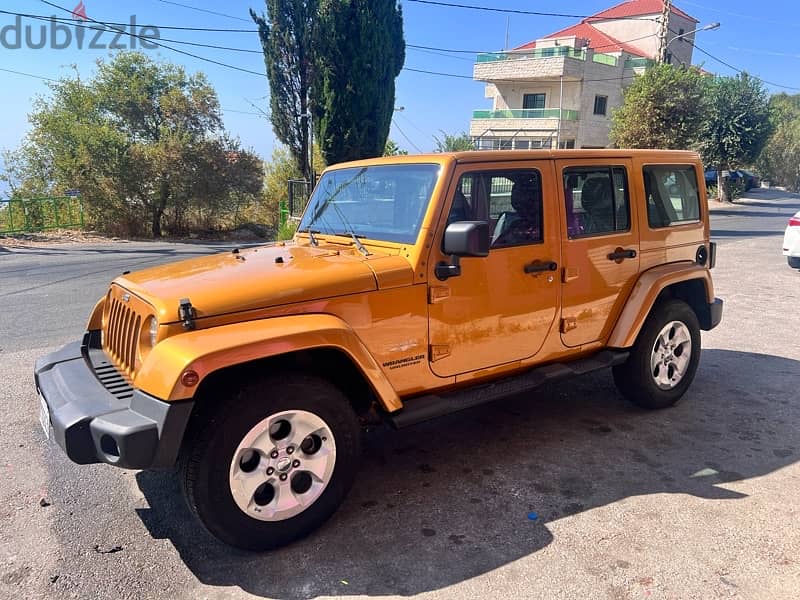 Jeep Wrangler Sahara 2014 3