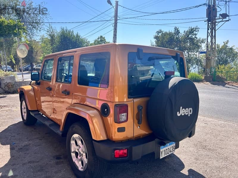 Jeep Wrangler Sahara 2014 5