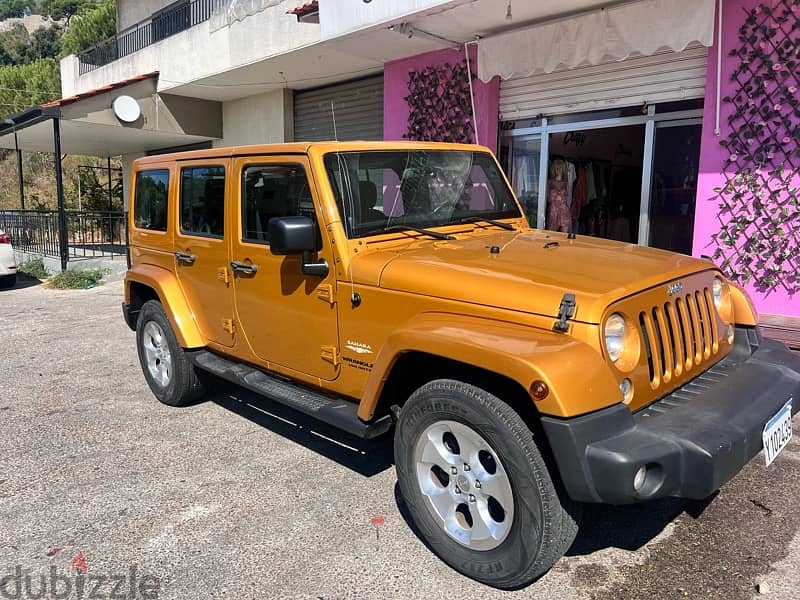 Jeep Wrangler Sahara 2014 6