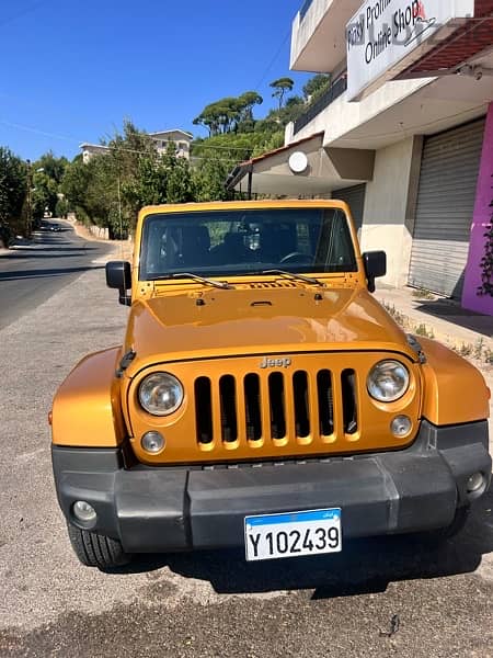 Jeep Wrangler Sahara 2014 7