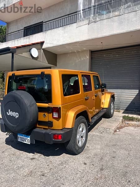 Jeep Wrangler Sahara 2014 8