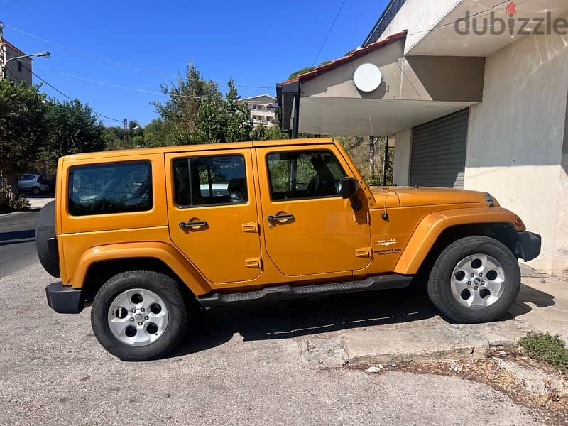 Jeep Wrangler Sahara 2014 9