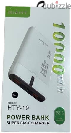 supet charger power bank 10000 mah