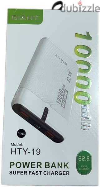 supet charger power bank 10000 mah 0