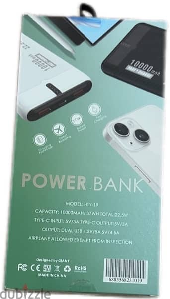 supet charger power bank 10000 mah 1