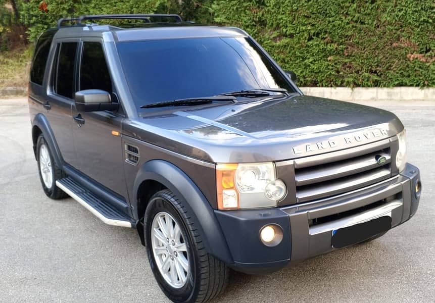 Land Rover LR3, Factory paint, 7 Seats, Panormaic, 2006 1