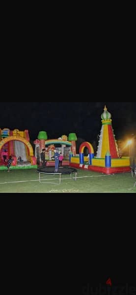 العاب نفخ inflatable games 1