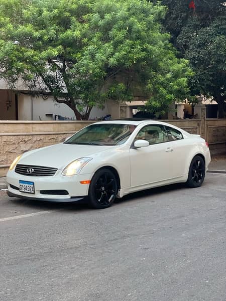 Infiniti G-Series 2007 1