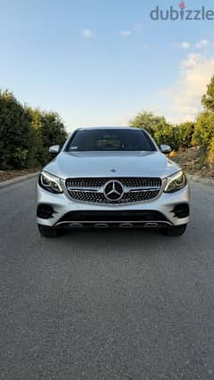 Mercedes-Benz GLC-Class 2017 look amg CLEAN CARFAX