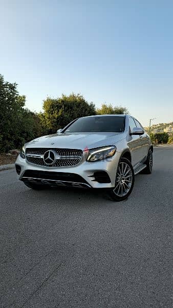 Mercedes-Benz GLC-Class 2017 look amg CLEAN CARFAX