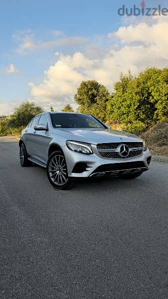 Mercedes-Benz GLC-Class 2017 look amg CLEAN CARFAX 0