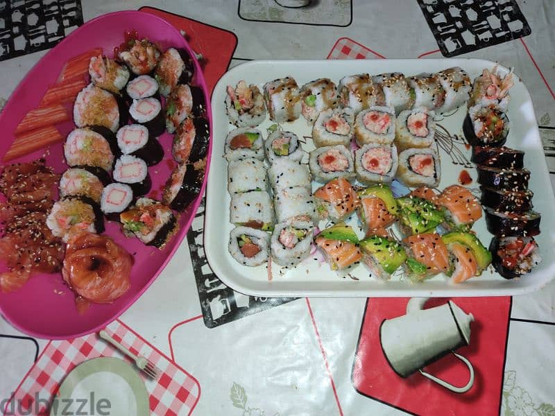 Homemade Sushi 2