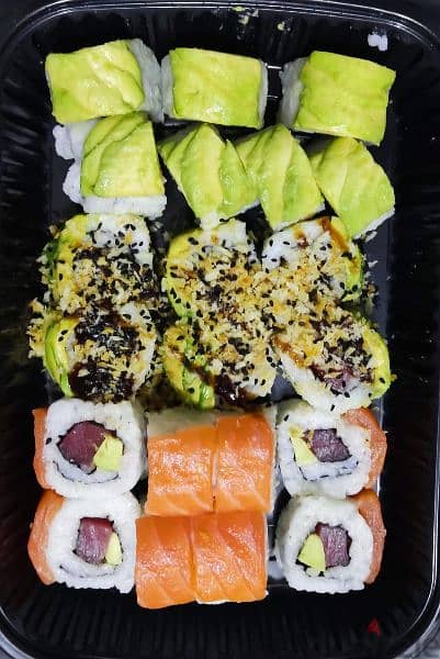 Homemade Sushi 4