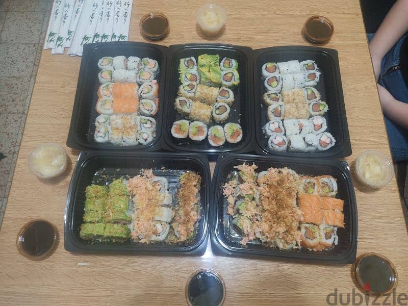 Homemade Sushi 7