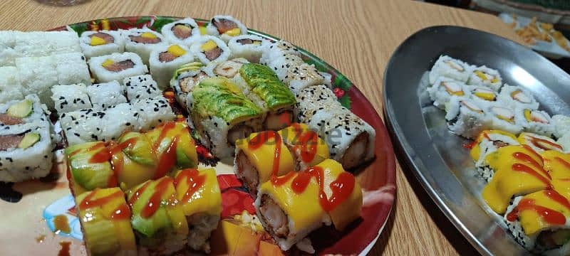 Homemade Sushi 8