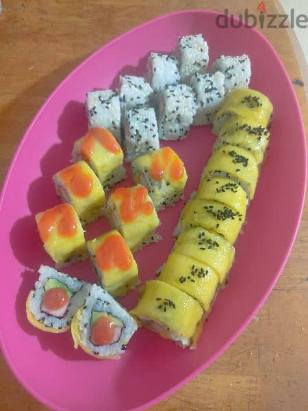 Homemade Sushi 10