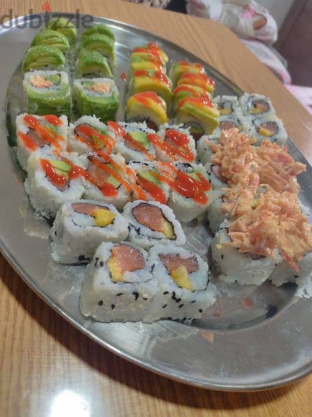 Homemade Sushi 11