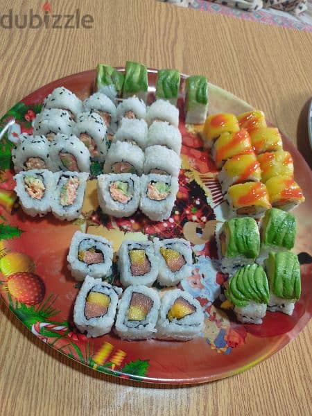 Homemade Sushi 12