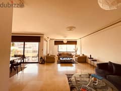 Achrafieh Sioufi Gorgeous 250m2 Sunny Fully Furnished Balconies View