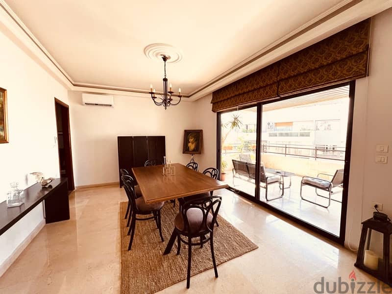 Achrafieh Sioufi Gorgeous 250m2 Sunny Fully Furnished Balconies View 2