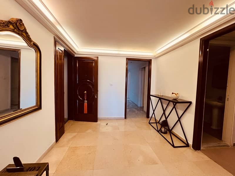 Achrafieh Sioufi Gorgeous 250m2 Sunny Fully Furnished Balconies View 3