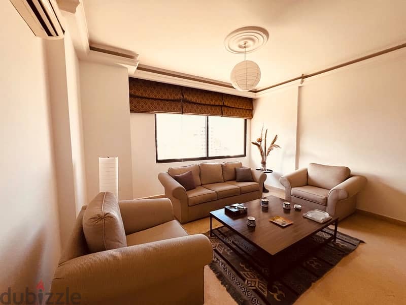 Achrafieh Sioufi Gorgeous 250m2 Sunny Fully Furnished Balconies View 4