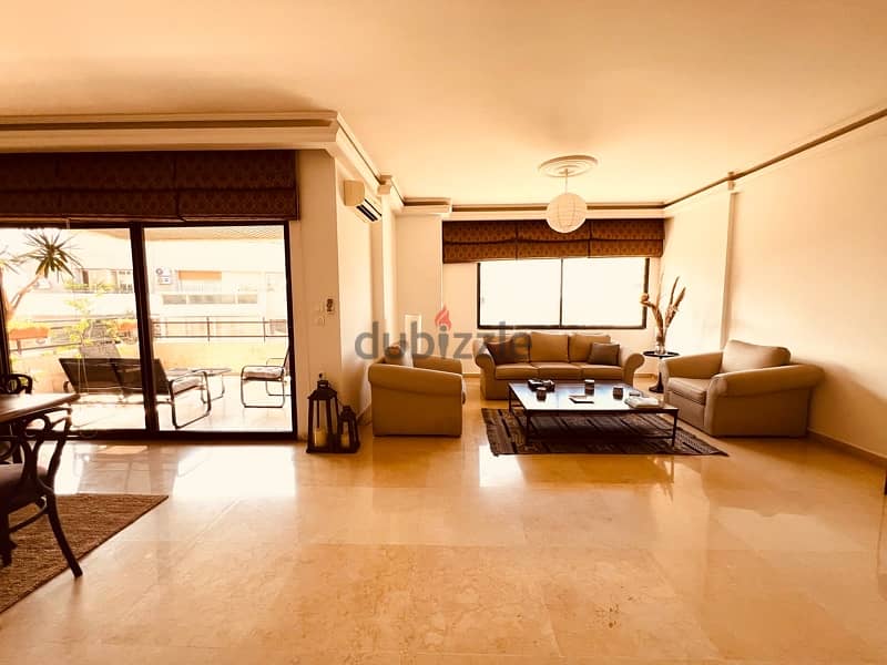 Achrafieh Sioufi Gorgeous 250m2 Sunny Fully Furnished Balconies View 5