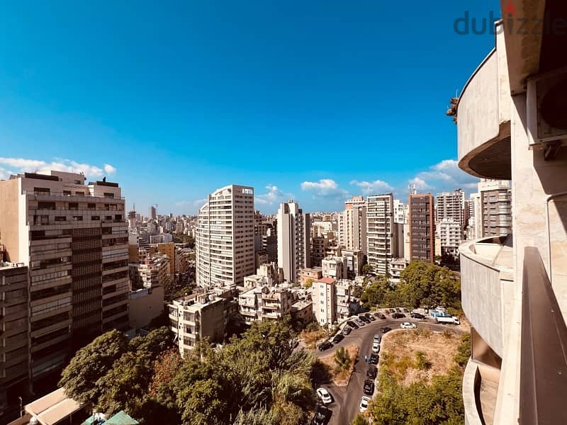 Achrafieh Sioufi Gorgeous 250m2 Sunny Fully Furnished Balconies View 7