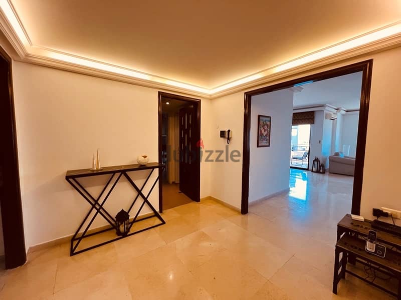 Achrafieh Sioufi Gorgeous 250m2 Sunny Fully Furnished Balconies View 10