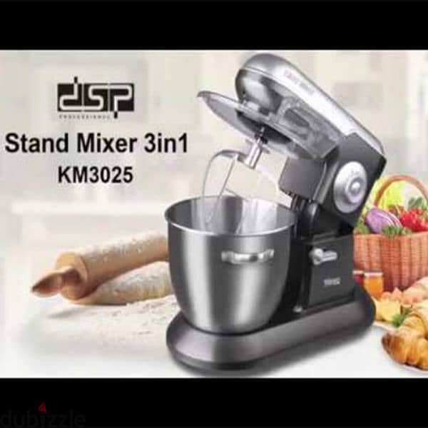 DSP Stand mixer 1