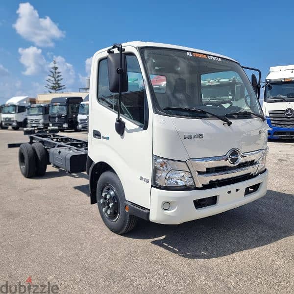 Hino 300 916 816 1